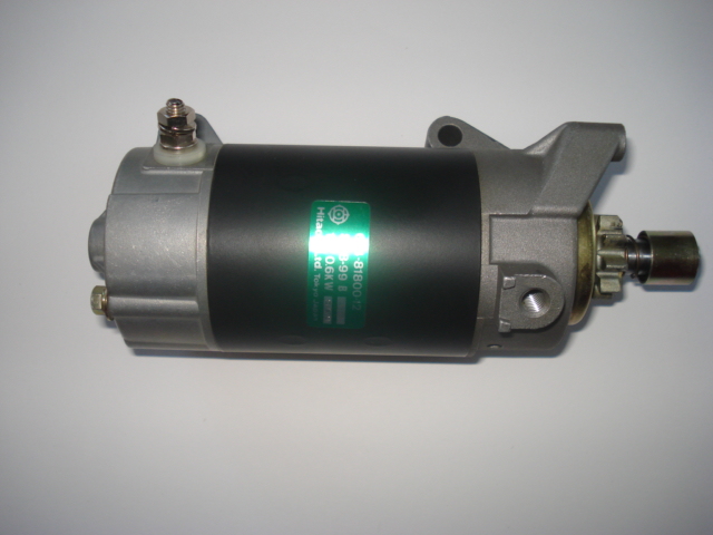 Electric Starter Motor Assembly for Yamaha Outboard Motor